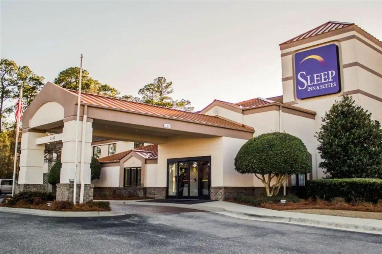 Sleep Inn & Suites Spring Lake - Fayetteville Near Fort Bragg Bagian luar foto