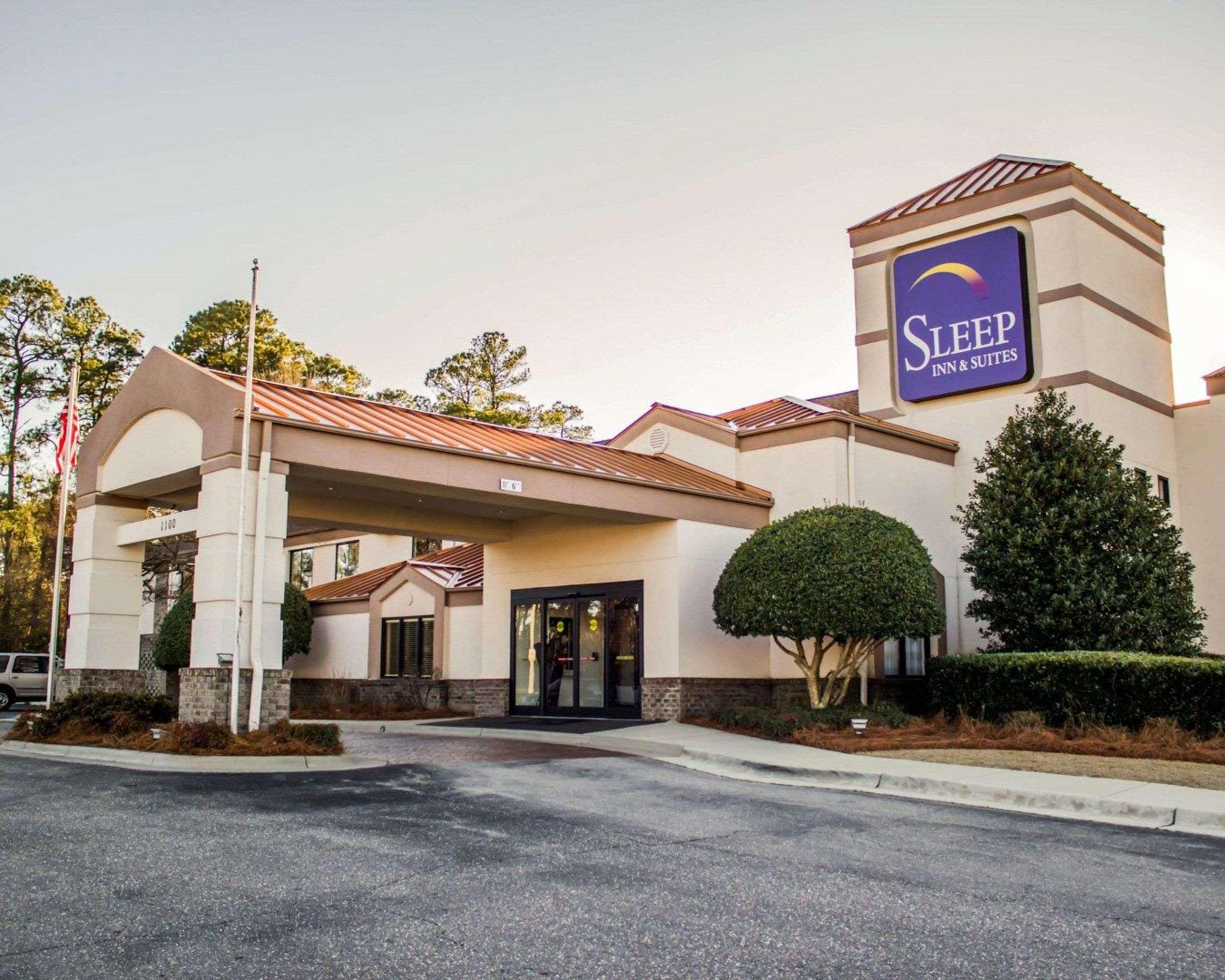 Sleep Inn & Suites Spring Lake - Fayetteville Near Fort Bragg Bagian luar foto
