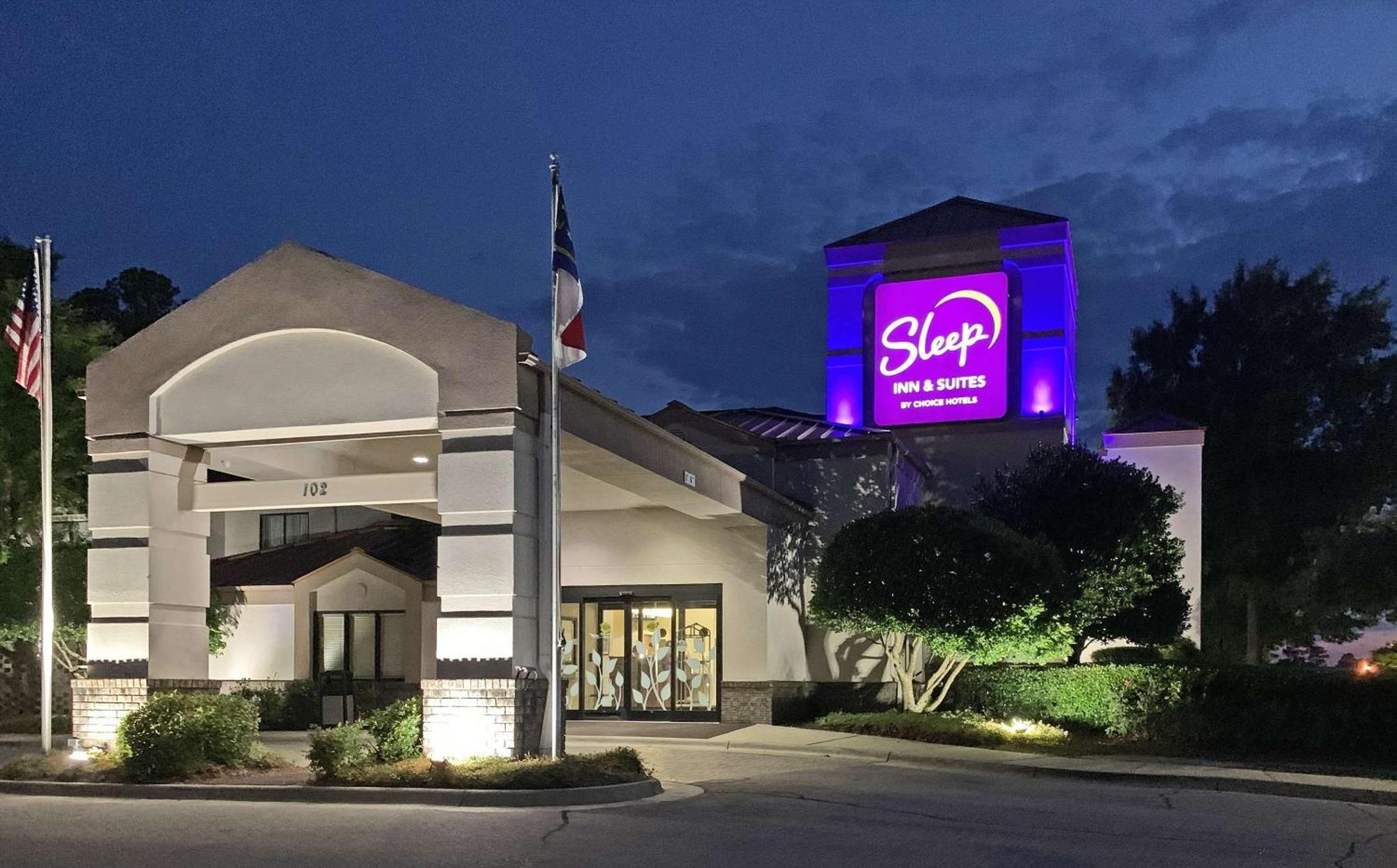 Sleep Inn & Suites Spring Lake - Fayetteville Near Fort Bragg Bagian luar foto