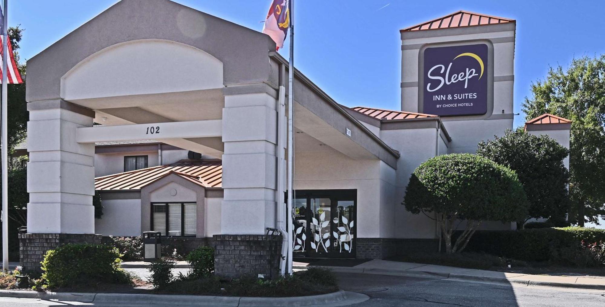 Sleep Inn & Suites Spring Lake - Fayetteville Near Fort Bragg Bagian luar foto