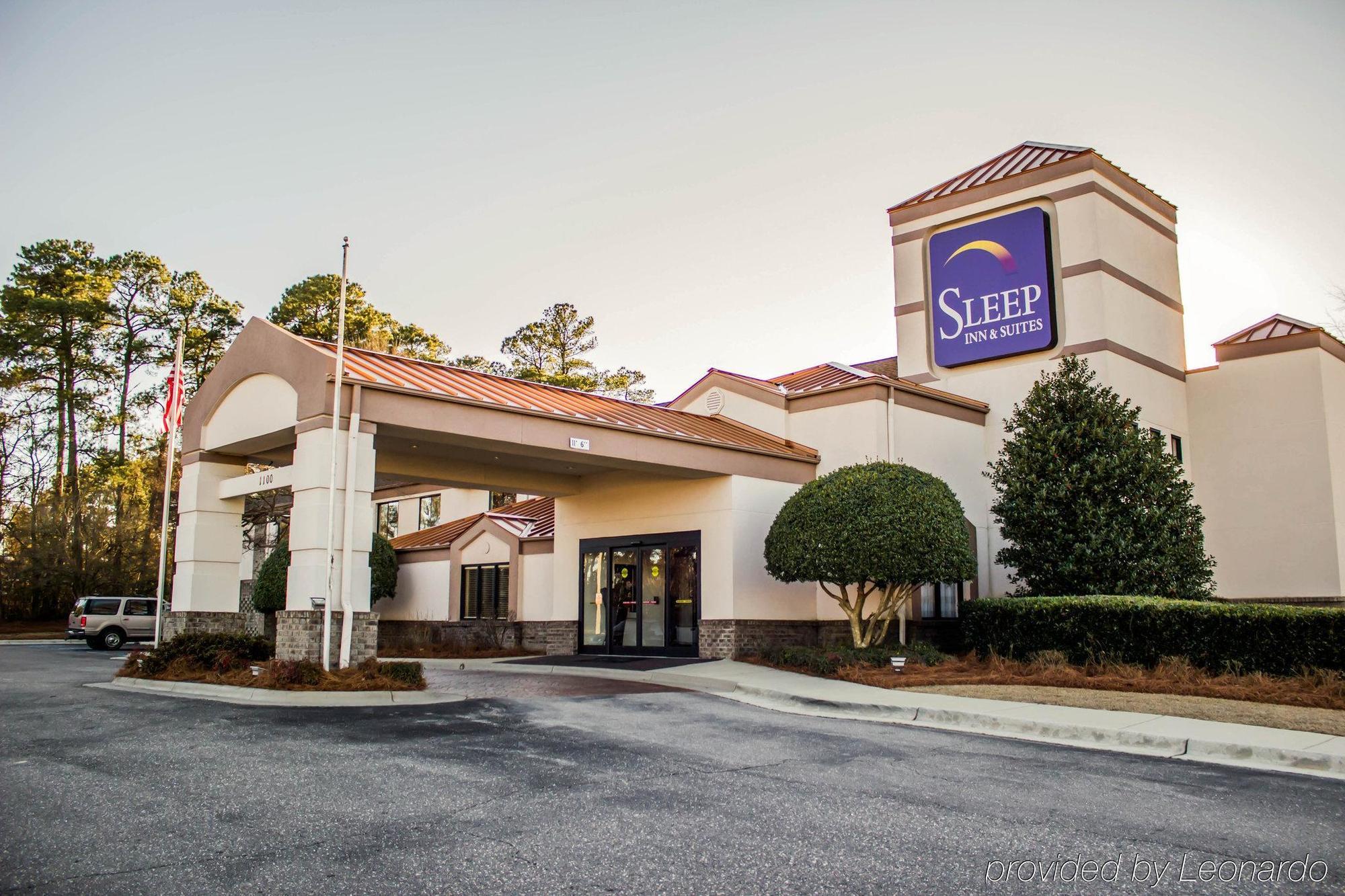 Sleep Inn & Suites Spring Lake - Fayetteville Near Fort Bragg Bagian luar foto